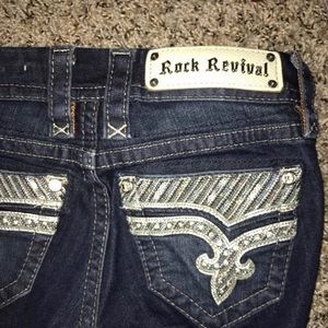 Rock revival jeans